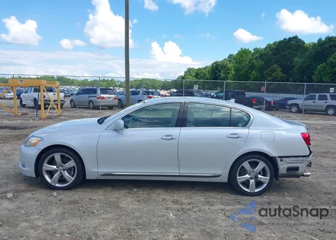 2007 Lexus Gs 350 из США, поврежденный, VIN JTHBE96S570023502